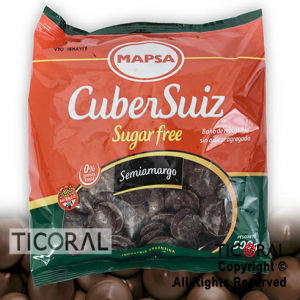 MAPSA CUBERSUIZ SIN AZUCAR 6 X 500GR